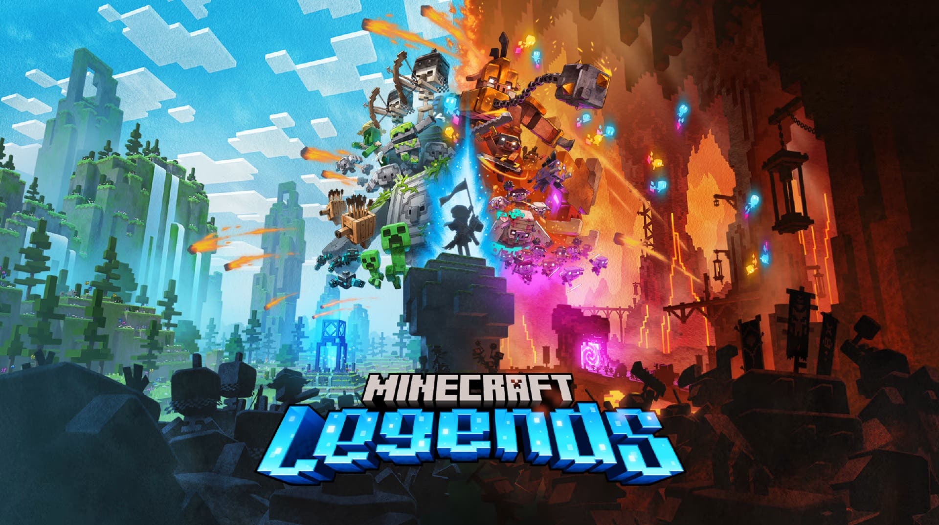 Minecraft Legends review: The funniest strategy of the year