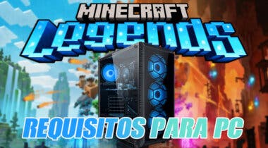 Imagen de Estos son los requisitos que necesitarás cumplir para jugar a Minecraft Legends en tu PC