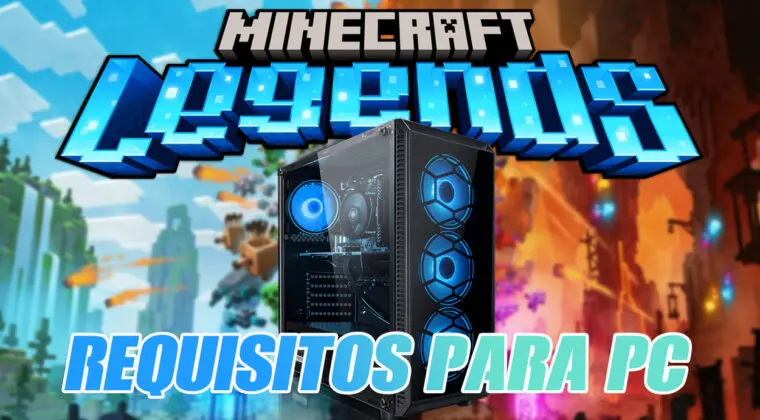 Imagen de Estos son los requisitos que necesitarás cumplir para jugar a Minecraft Legends en tu PC