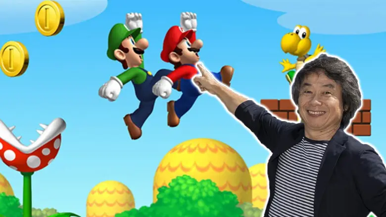 miyamoto super mario