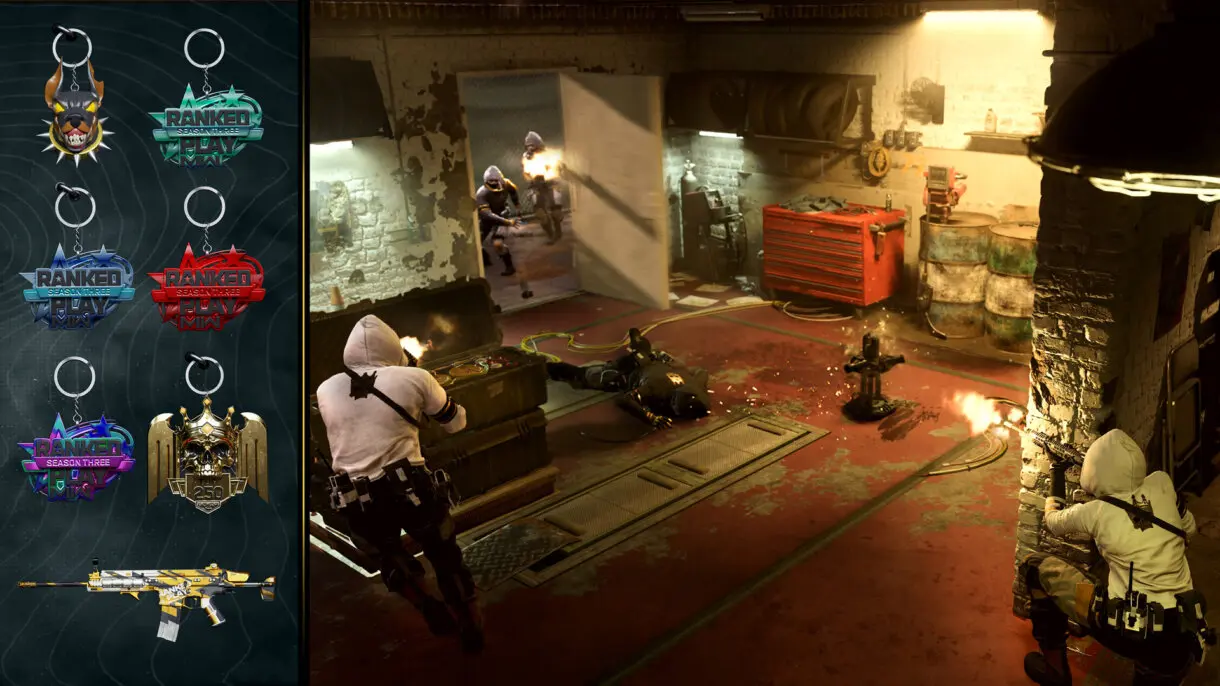 modern warfare 2 ranked