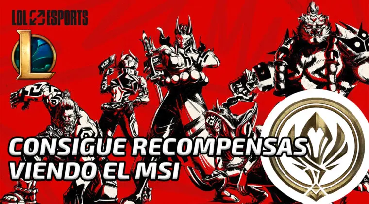 Imagen de Recompensas gratuitas en League Of Legends: Este será el contenido que podremos recibir si vemos el MSI 2023