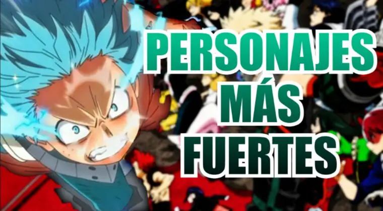 Imagen de My Hero Academia: Los personajes más fuertes del anime