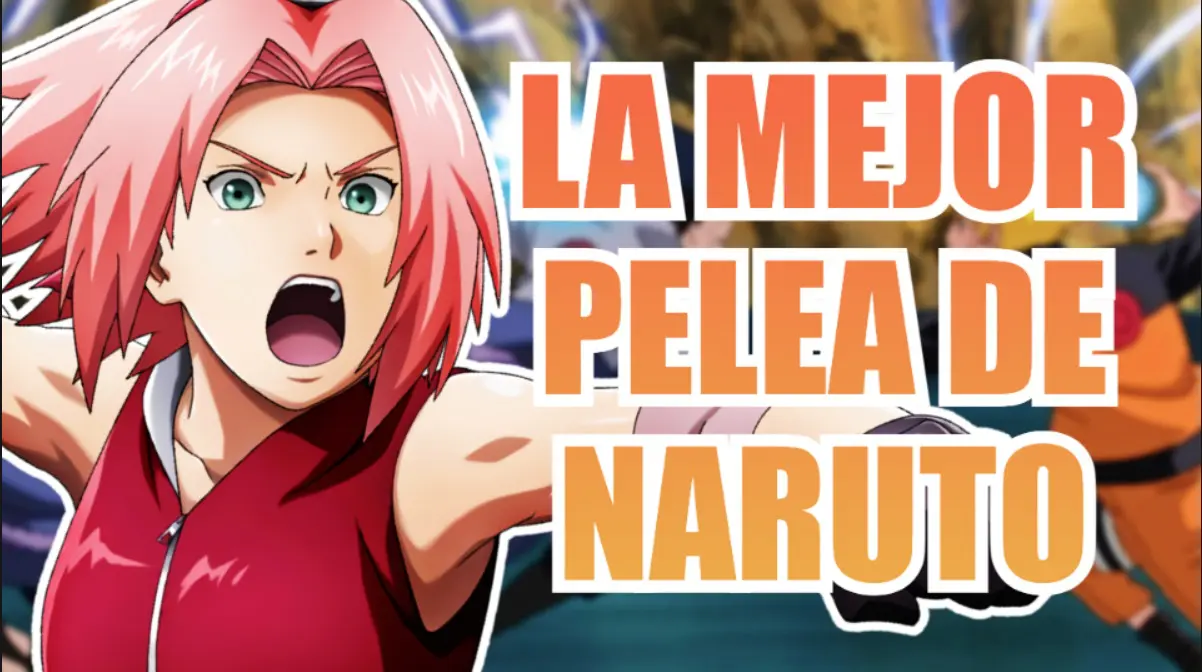 naruto mejor pelea