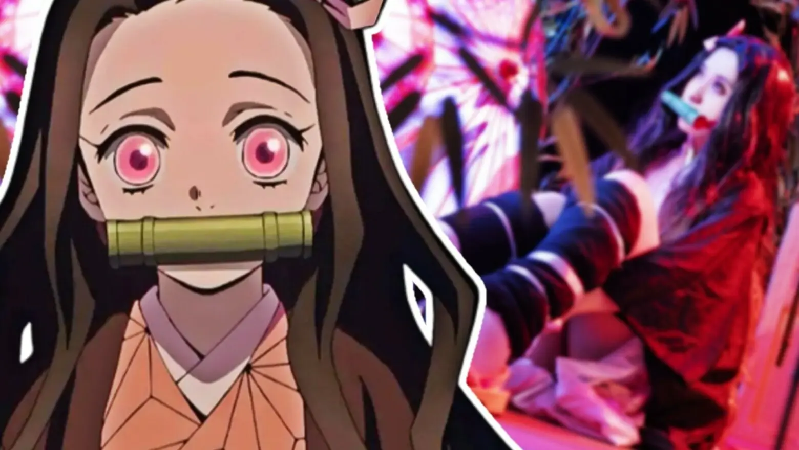 nezuko cosplay kimetsu no yaiba (1)