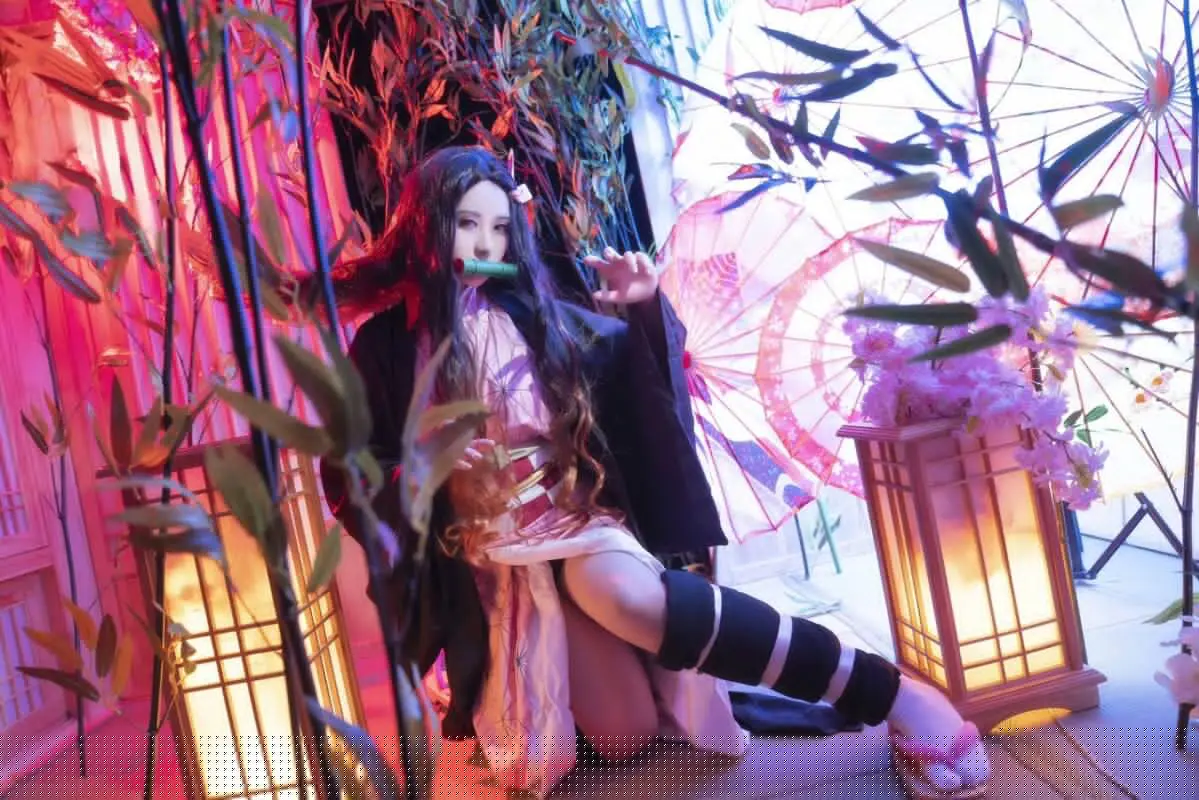 nezuko cosplay