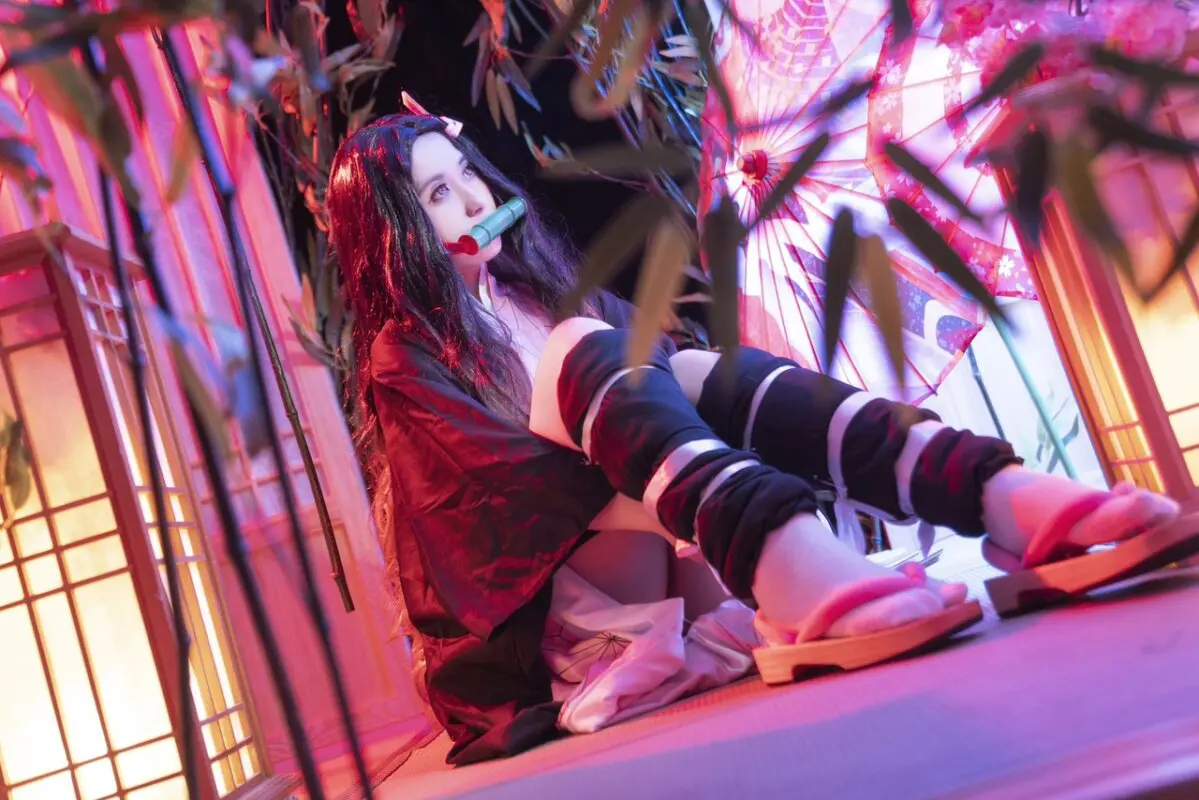 nezuko cosplay