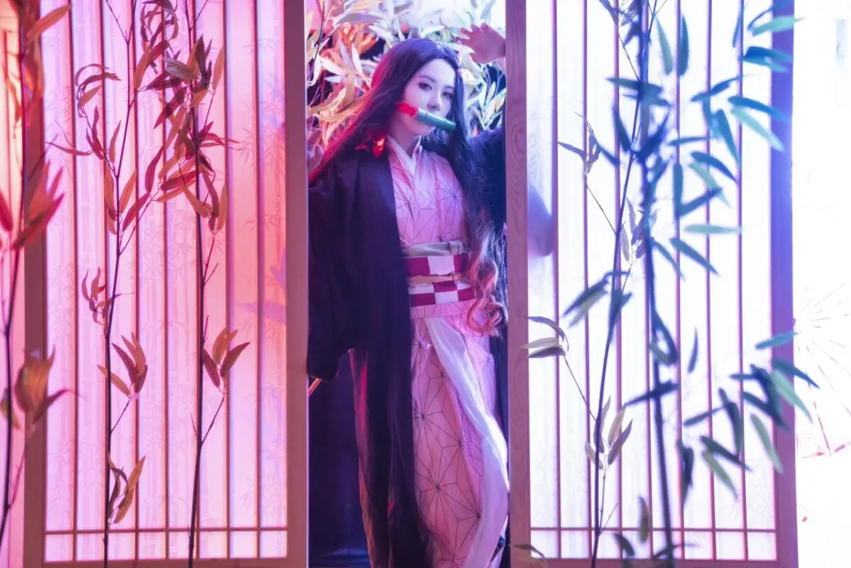 nezuko cosplay