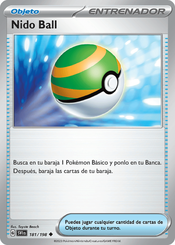 nido ball escarlata y purpura 181 tcg