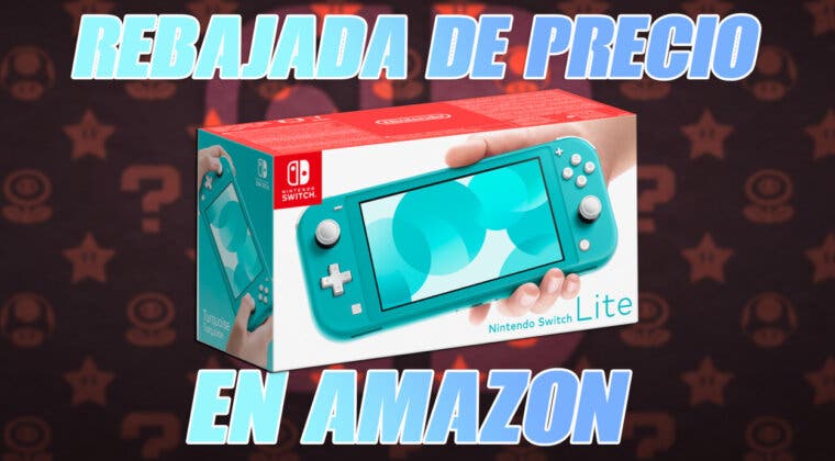 Imagen de Nintendo Switch Lite baja su precio en Amazon y es la ocasión perfecta para hacerte con ella