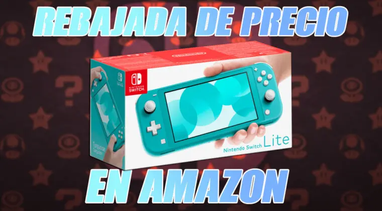Imagen de Nintendo Switch Lite baja su precio en Amazon y es la ocasión perfecta para hacerte con ella