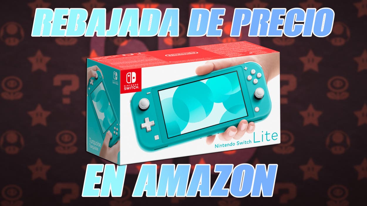 Nintendo Switch Lite drops its price on Amazon and this is the perfect opportunity to get it