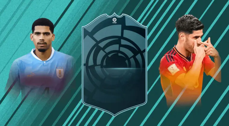 Imagen de FIFA 23: ¿POTM para Araújo o Asensio? Nominados de LaLiga Santander en abril
