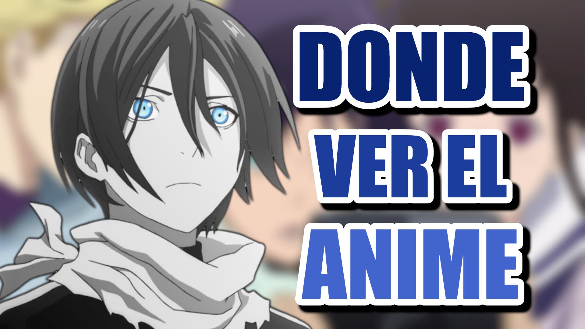 Noragami: where to see the anime of Yato and company in full