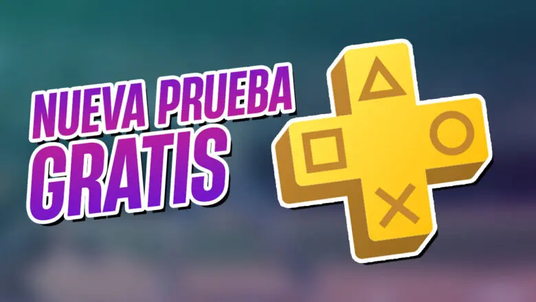 NUEVA prueba gratis ps plus