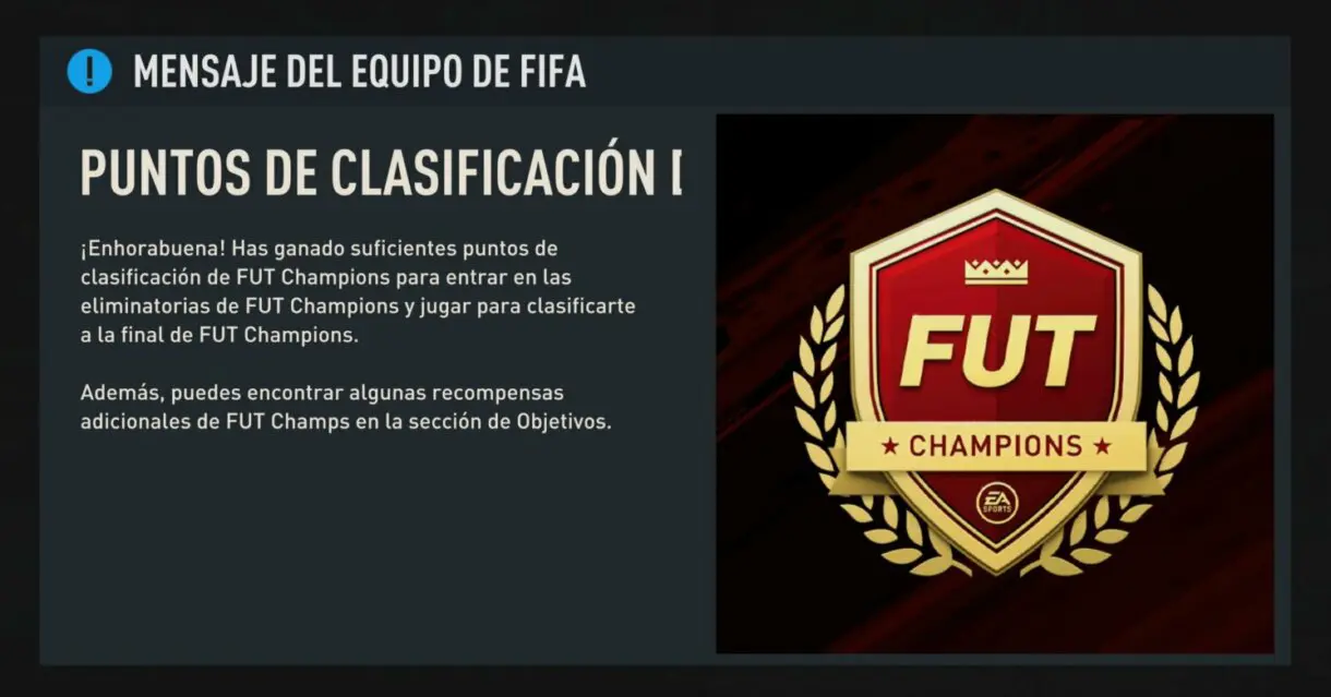 Mensaje del equipo de FIFA sobre puntos de clasificación regalados en FIFA 23 Ultimate Team