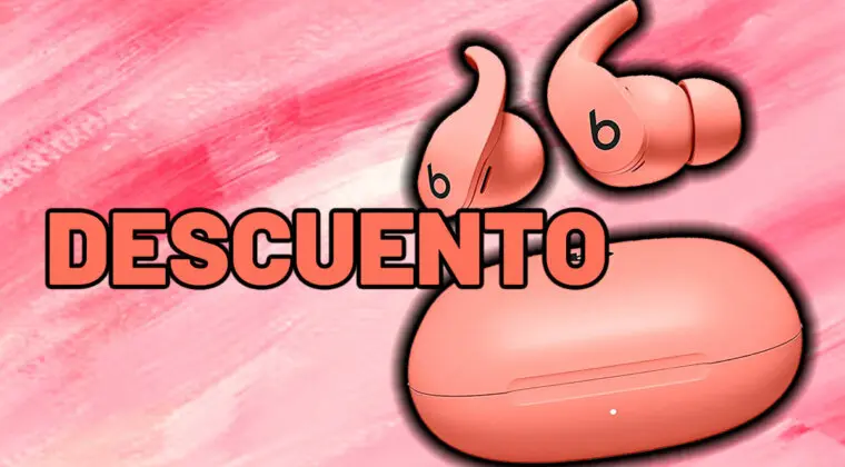 Imagen de Si buscas nuevos auriculares inalámbricos, no te pierdas el descuento de estos Beats Fit Pro