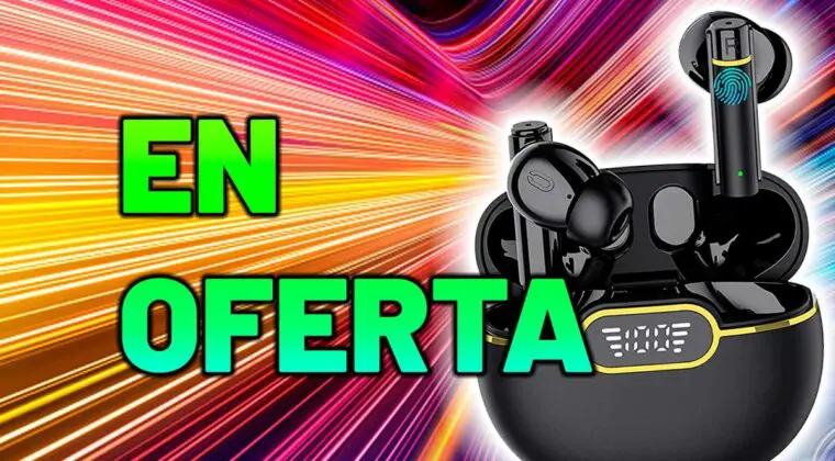 Imagen de Si buscas nuevos auriculares inalámbricos, no te pierdas estos que tienen un descuento del 71%