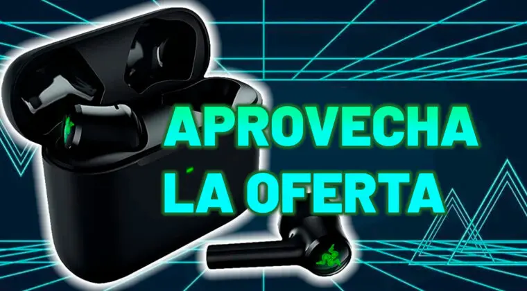 Imagen de Razer tiene un importante descuento en estos auriculares inalámbricos que no puedes dejar pasar