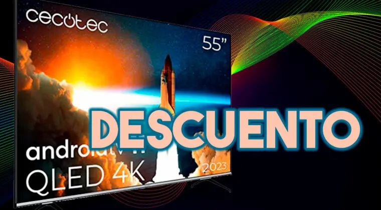 Imagen de Mira el descuento de esta Smart TV de Cecotec en Amazon