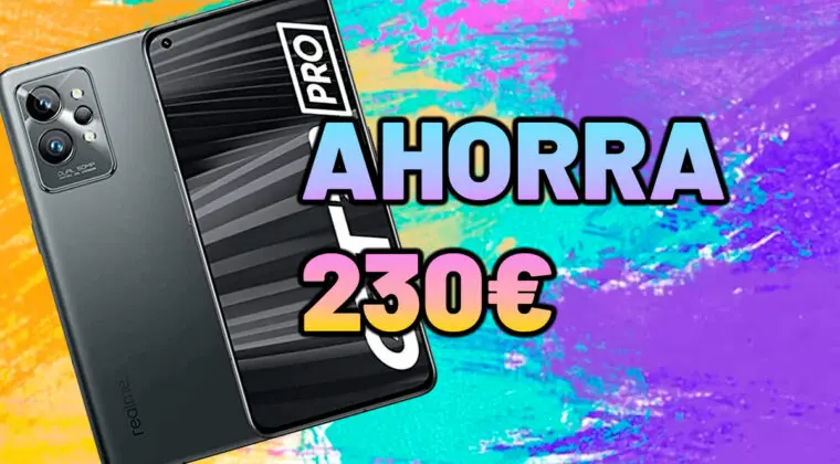 Imagen de ¿Buscas un móvil nuevo? Entonces la oferta de este Realme GT 2 Pro te interesa