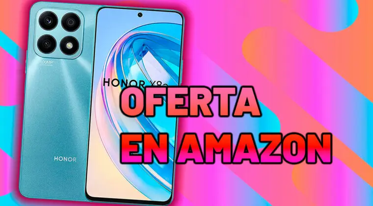 Imagen de Si sigues buscando un nuevo móvil, quizás este Honor X8a y su oferta te interese