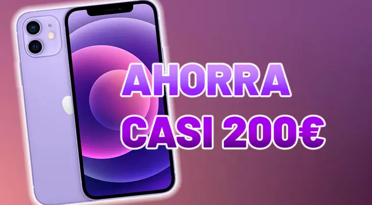 Imagen de Este iPhone 12 de color malva puede ser tuyo ahorrándote casi 200 euros en su compra