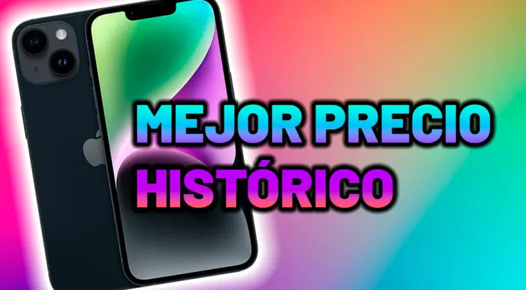 Imagen de Consigue el iPhone 14 con este descuento: hazte con él a su mejor precio histórico