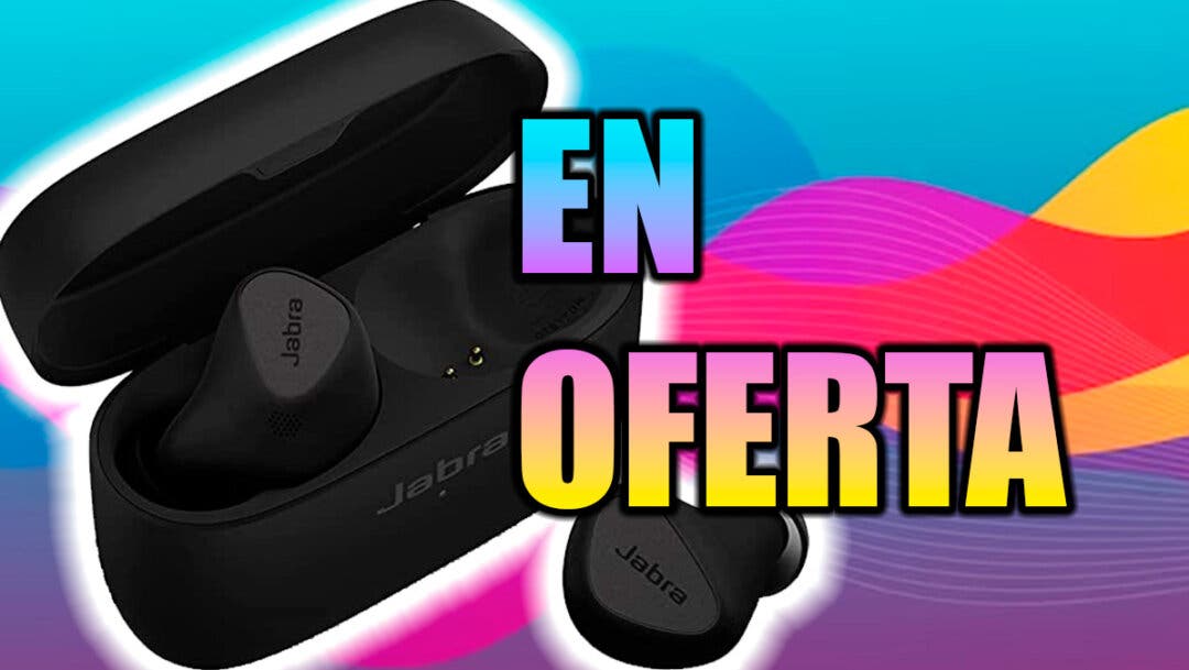 Aprovecha y hazte con estos auriculares inal mbricos Jabra Elite 5