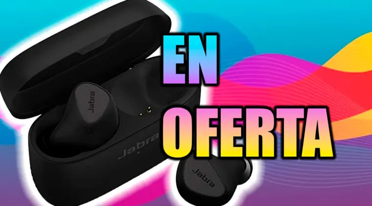 Imagen de Aprovecha y hazte con estos auriculares inalámbricos Jabra Elite 5 en oferta
