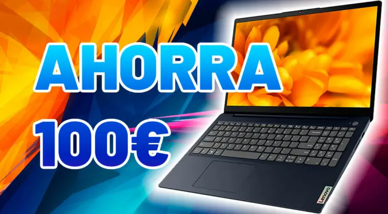 Imagen de El Lenovo IdeaPad 3 Gen 6 es uno de los mejores portátiles de gama media y ahora está en oferta
