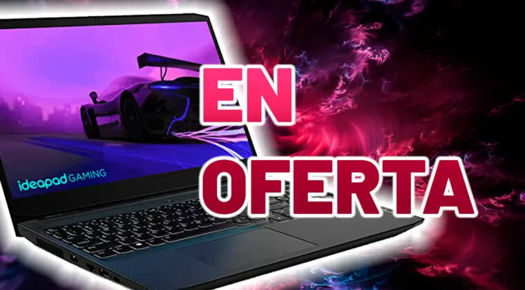 Imagen de Llévate este portátil gaming Lenovo a un precio rebajado en Amazon