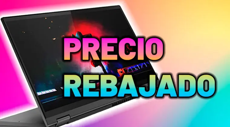 Imagen de Si buscas un nuevo portátil, mira la oferta de este Lenovo IdeaPad Flex 5