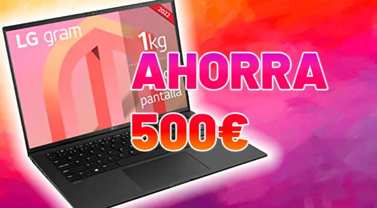 Imagen de Este LG Gram 14 puede ser tuyo y con un importante ahorro en su compra