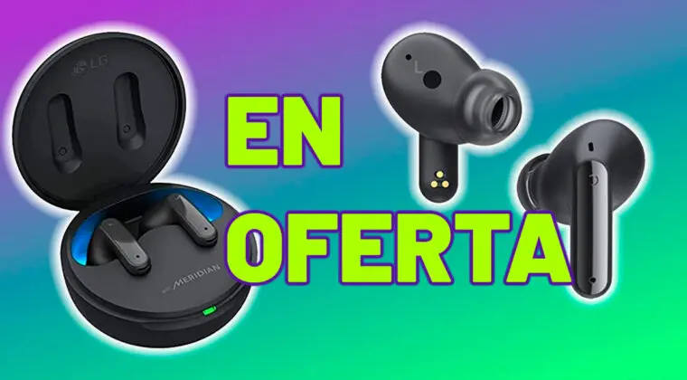 Imagen de Aprovecha y llévate estos auriculares inalámbricos LG Tone Free FP9 en oferta