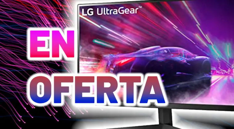 Imagen de Llévate este monitor gaming LG con descuento en Amazon