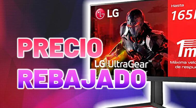 Imagen de Aprovecha el descuento de este monitor gaming LG UltraGear en Amazon