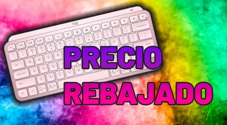 Imagen de Este teclado inalámbrico mini y compacto de Logitech puede ser tuyo con un descuento del 37% en Amazon