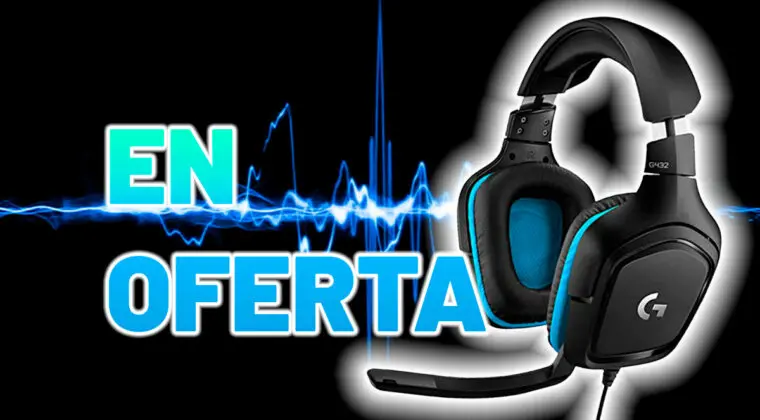 Imagen de Estos auriculares gaming de Logitech cuentan con su precio rebajado al 58%