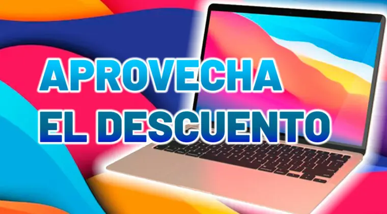 Imagen de No te pierdas este MacBook Air con una rebaja de 230 euros en su precio