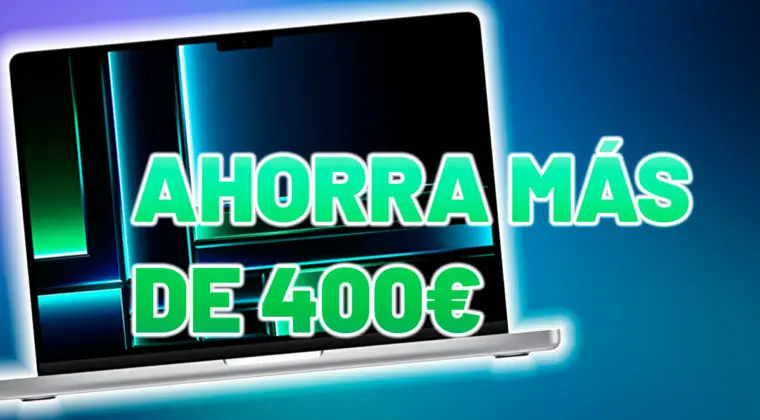 Imagen de Aprovecha la oferta en Amazon y ahorra 400€ en este MacBook Pro