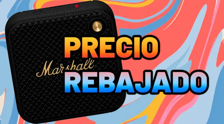 Imagen de Hazte con este altavoz inalámbrico Marshall Willen a un precio rebajado