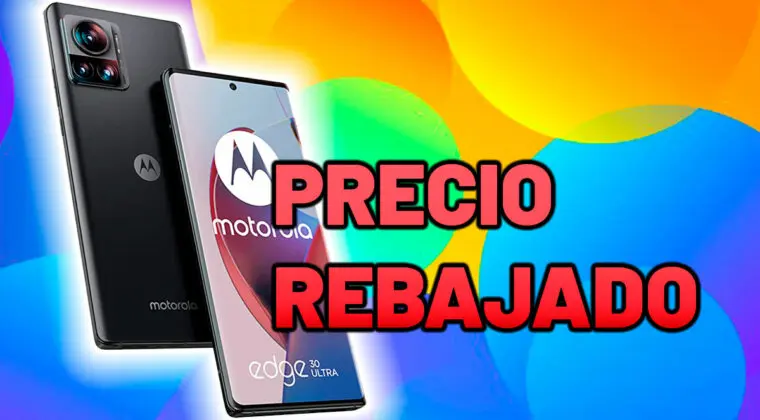Imagen de Puedes llevarte este Motorola Edge 30 Ultra a un precio reducido gracias a su descuento