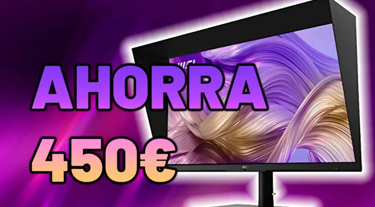 Imagen de Aprovecha y llévate este monitor gaming MSI que tiene su precio rebajado al 50%