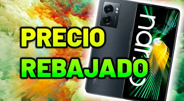 Imagen de Si buscas un nuevo móvil, aprovecha el descuento de este Realme