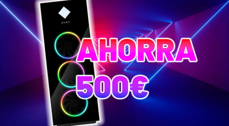 Imagen de Llévate este ordenador de sobremesa de HP con un descuento más que interesante