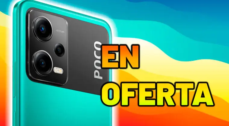 Imagen de Este Poco X5 5G puede ser tuyo con una rebaja de unos 50 euros