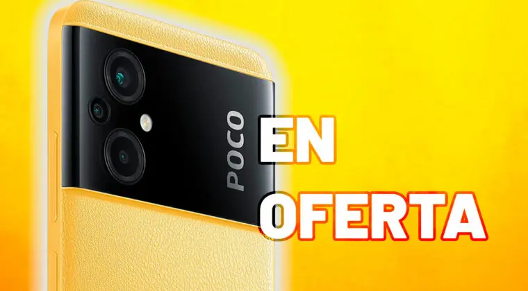 Imagen de Puedes llevarte este móvil Poco M5 por un precio de 150 euros, siempre que aproveches su oferta