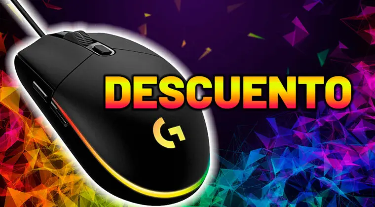Imagen de Si buscas un nuevo ratón gaming, mira la oferta de este Logitech G203 Lightsync