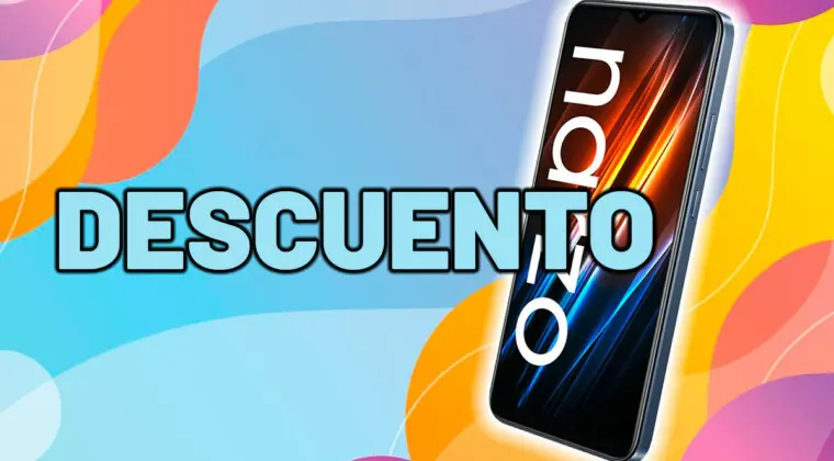 Imagen de Llévate este Realme Narzo 50i Prime, que está en oferta, por 80 euros